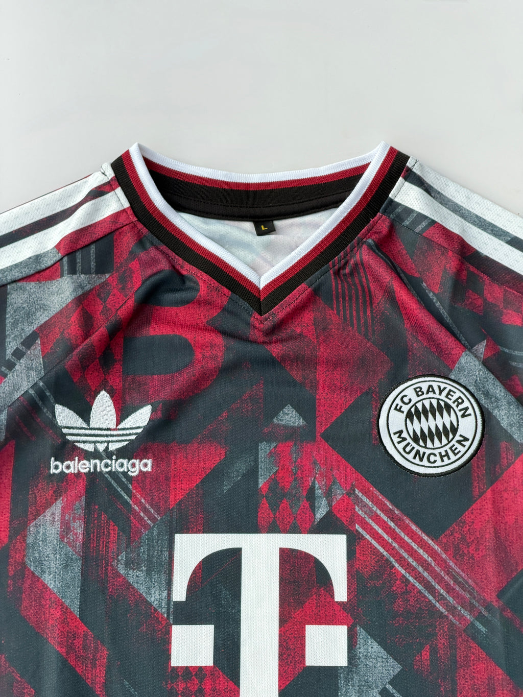 MUSIALA 10 BAYERN MUNICH X BALENCIAGA 2026 CONCEPT KIT EMBROIDERY