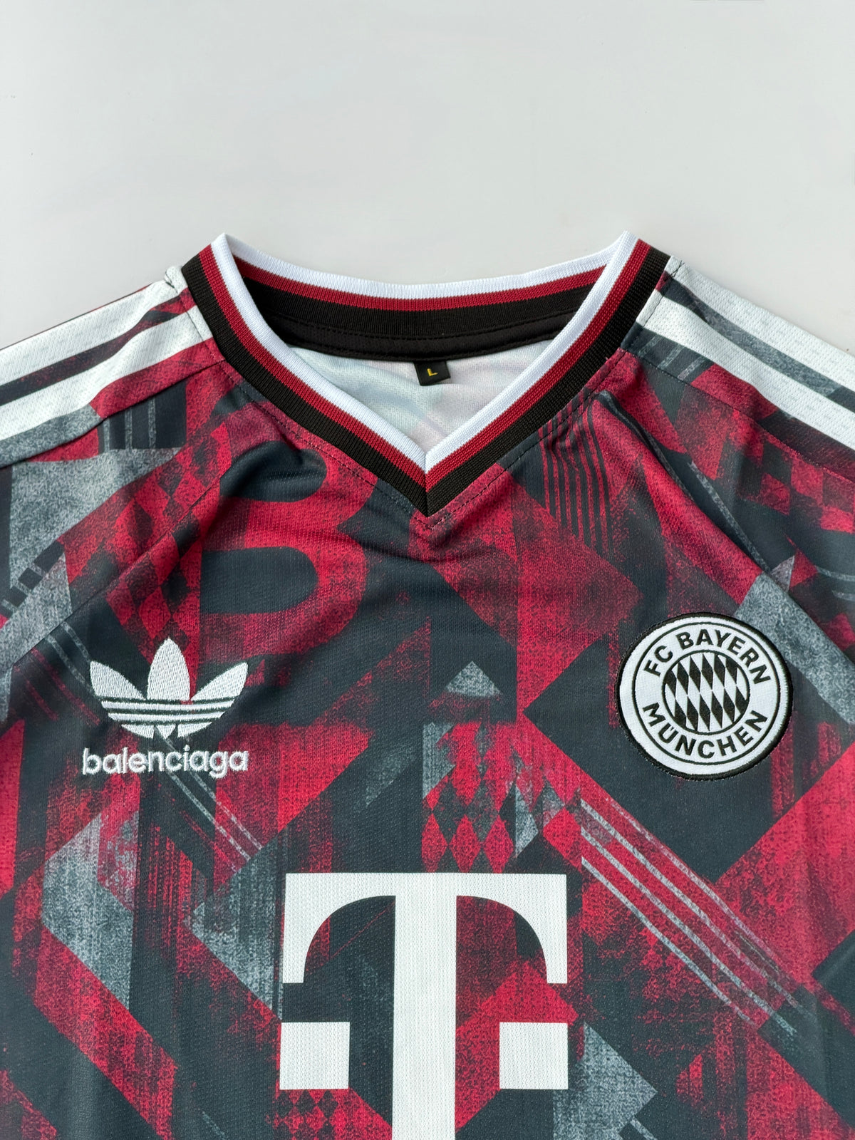 MUSIALA 10 BAYERN MUNICH X BALENCIAGA 2026 CONCEPT KIT EMBROIDERY