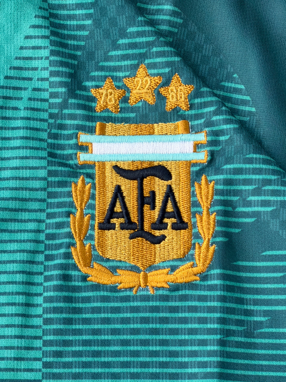 MESSI 10 ARGENTINA 2026 FAREWELL KIT GREEN EDITION KIT EMBROIDERY