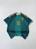 MESSI 10 ARGENTINA 2026 FAREWELL KIT GREEN EDITION KIT EMBROIDERY