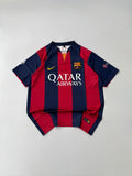 MESSI 10 BARCELONA 2014/15 SEASON HOME KIT EMBROIDERY