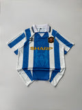 BECKHAM 24 MANCHESTER UNITED 1994/96 RETRO THIRD KIT EMBROIDERY POLO