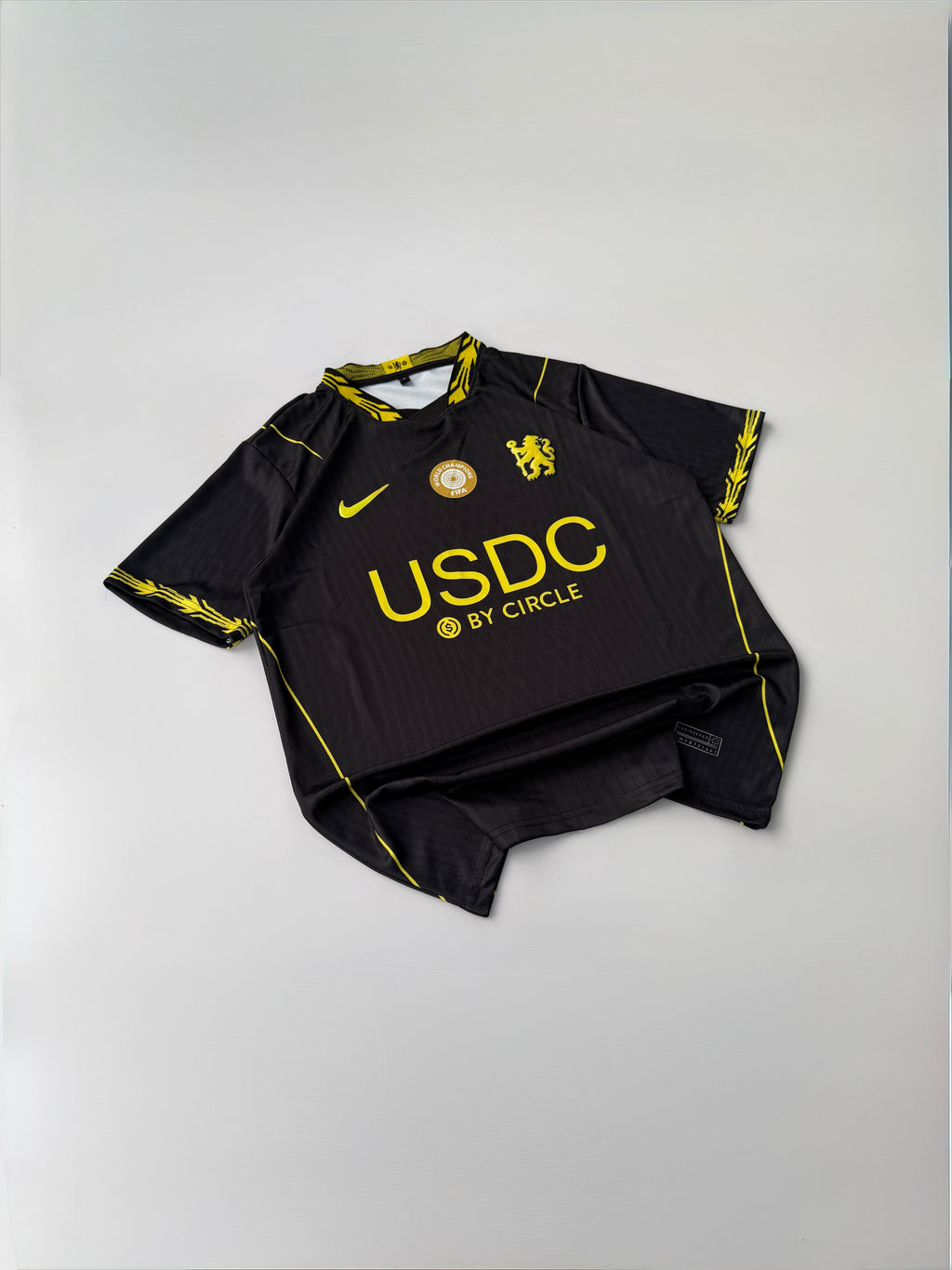 PALMER 10 CHELSEA 2026/27 NEW AWAY KIT 3D SILICONE HEAT PRESS LOGO