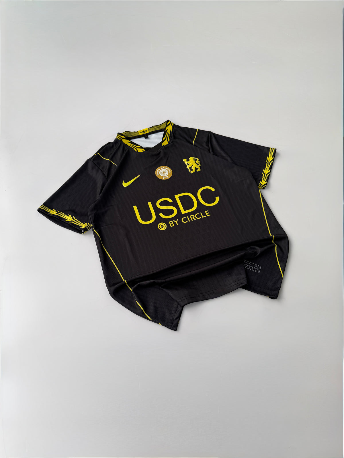 PALMER 10 CHELSEA 2026/27 NEW AWAY KIT 3D SILICONE HEAT PRESS LOGO