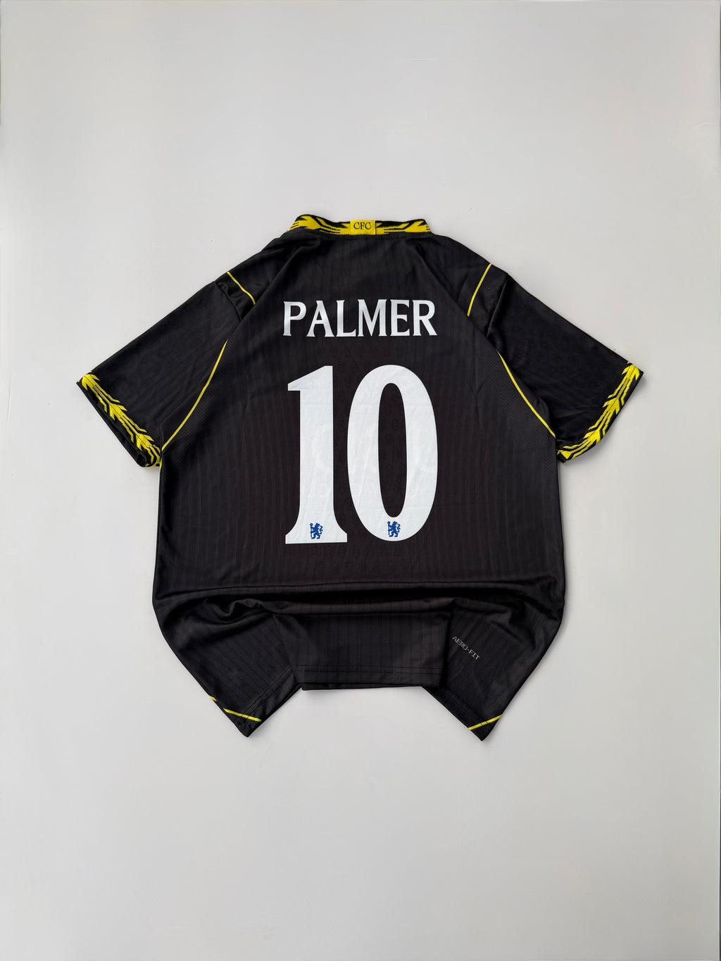 PALMER 10 CHELSEA 2026/27 NEW AWAY KIT 3D SILICONE HEAT PRESS LOGO