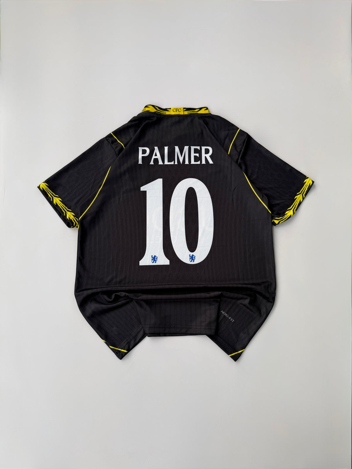 PALMER 10 CHELSEA 2026/27 NEW AWAY KIT 3D SILICONE HEAT PRESS LOGO
