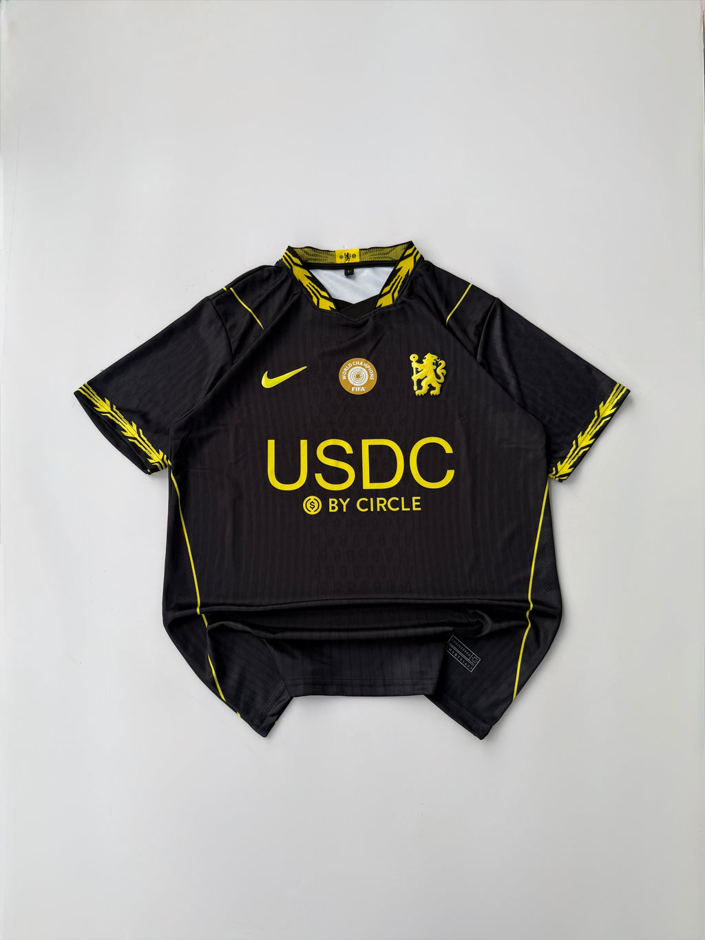 PALMER 10 CHELSEA 2026/27 NEW AWAY KIT 3D SILICONE HEAT PRESS LOGO