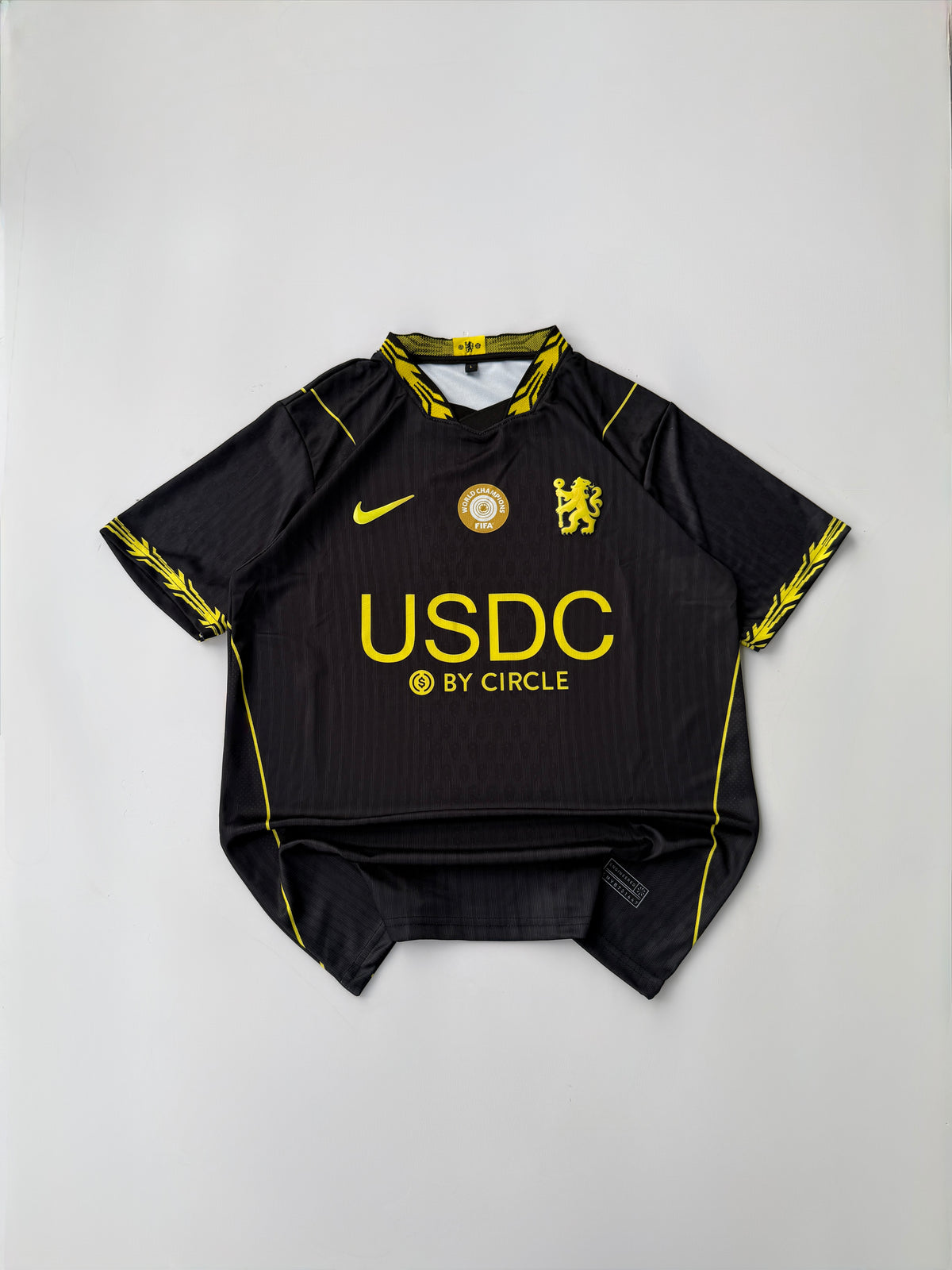 PALMER 10 CHELSEA 2026/27 NEW AWAY KIT 3D SILICONE HEAT PRESS LOGO