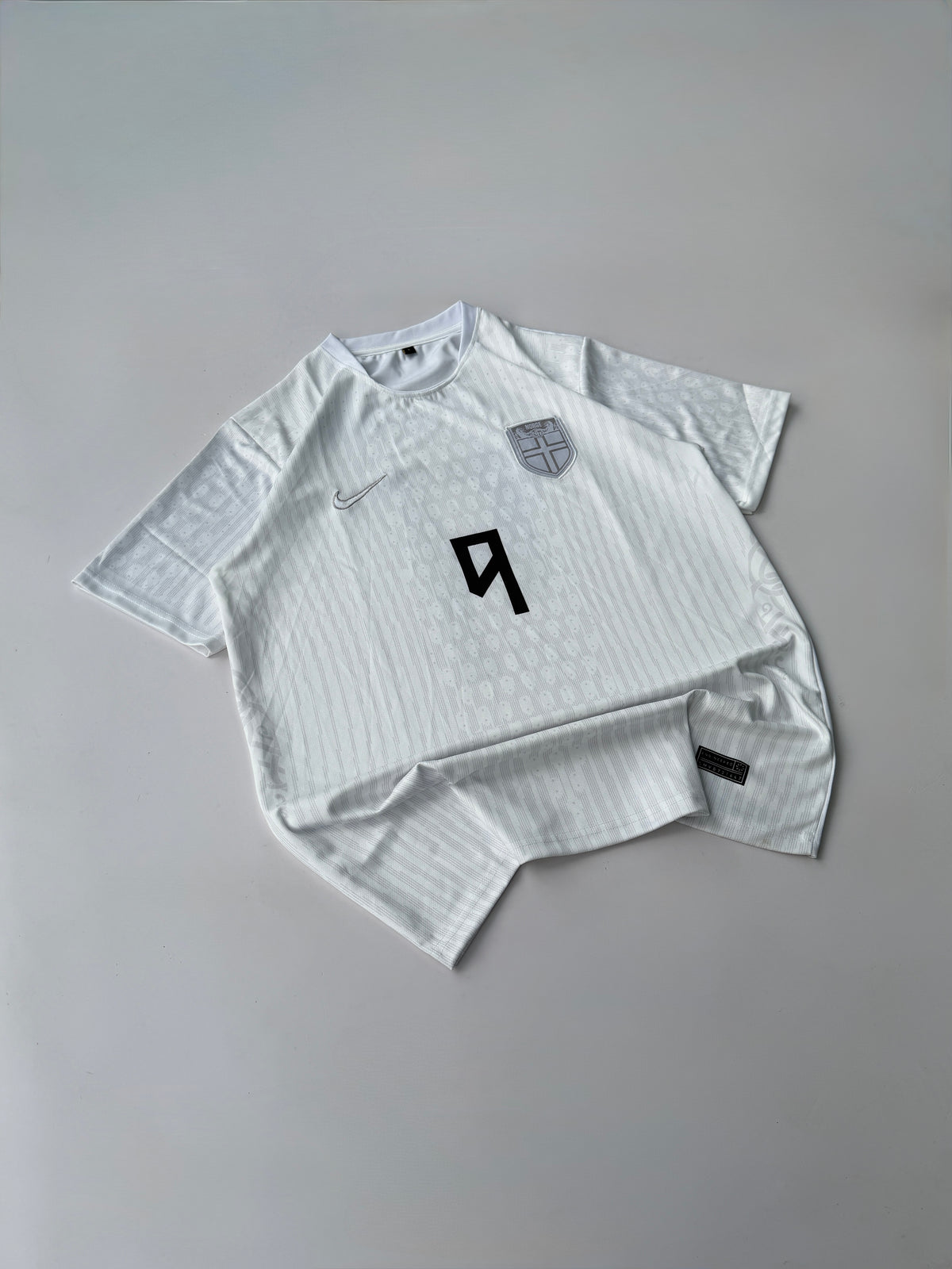 HAALAND 9 NORWAY 2026 WORLD CUP THIRD KIT EMBROIDERY