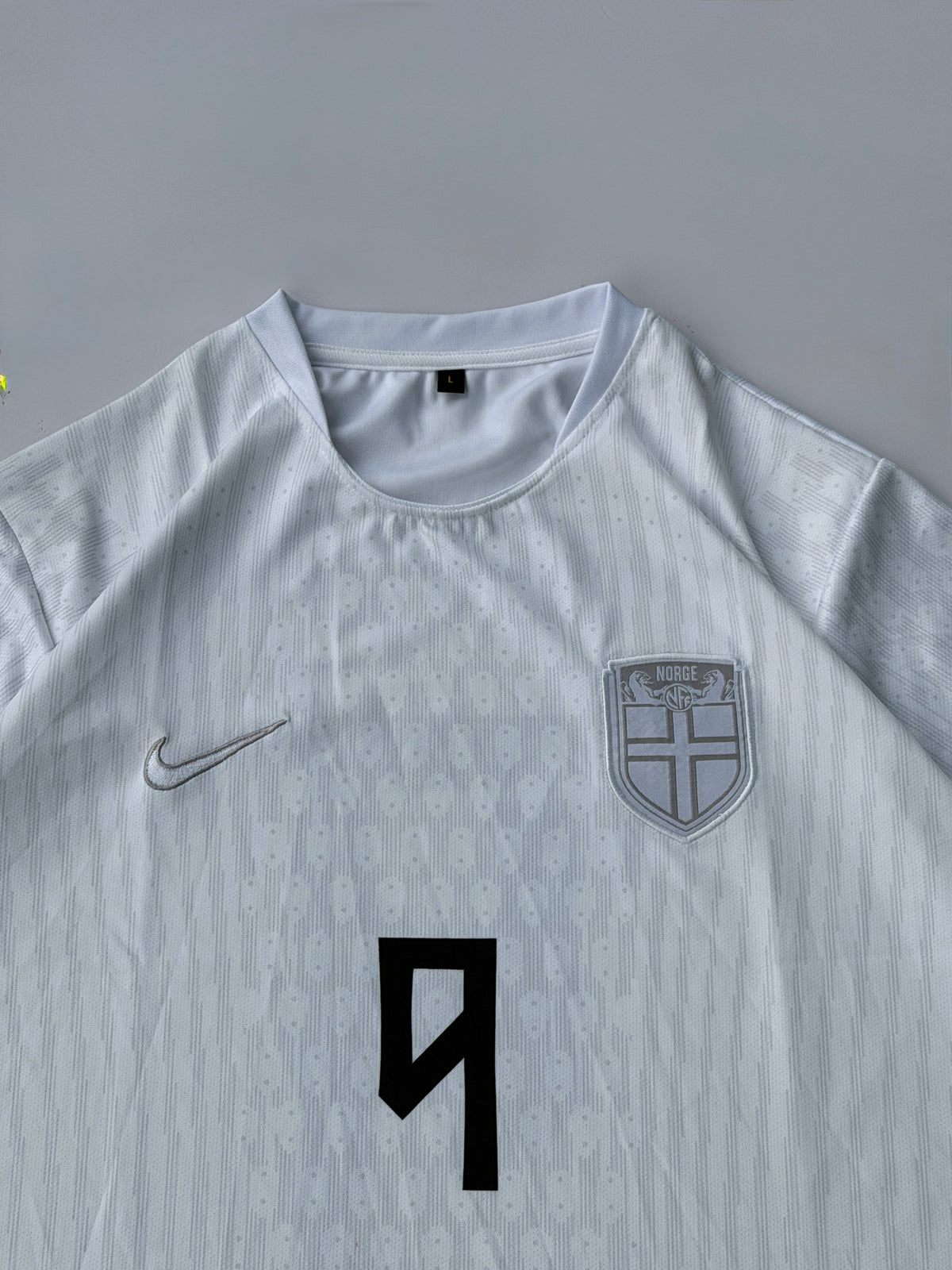 HAALAND 9 NORWAY 2026 WORLD CUP THIRD KIT EMBROIDERY