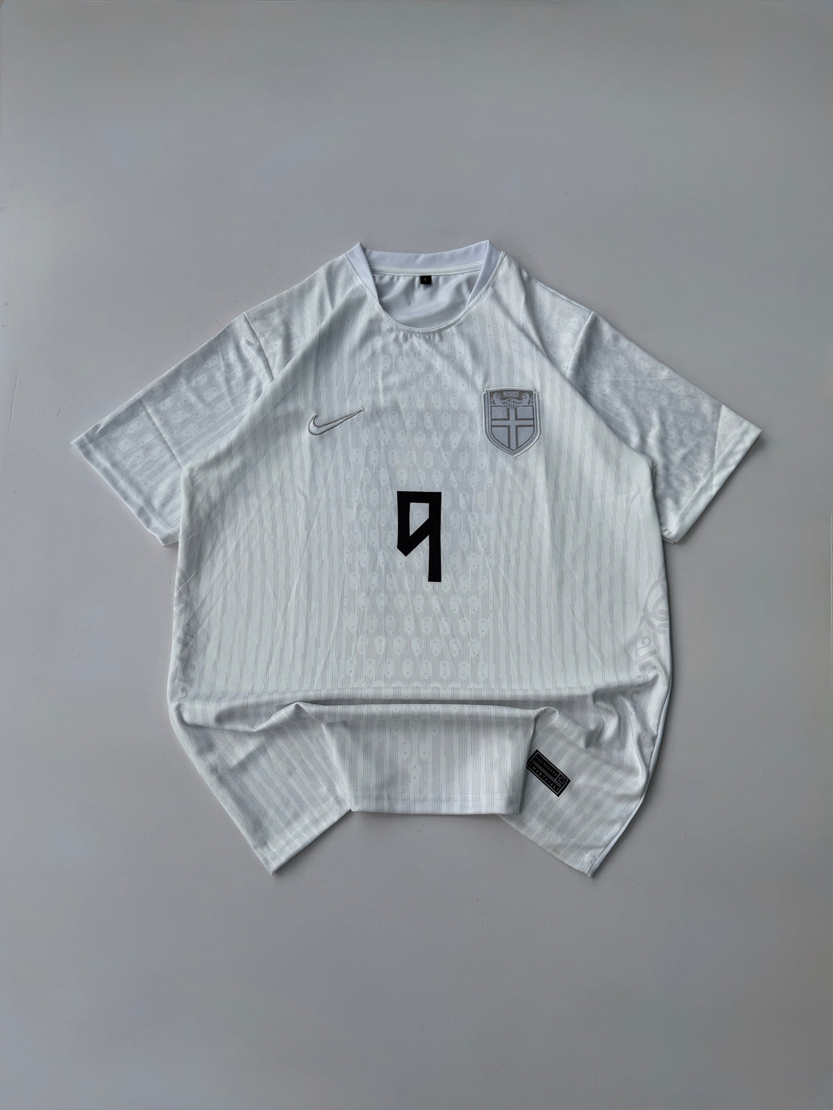 HAALAND 9 NORWAY 2026 WORLD CUP THIRD KIT EMBROIDERY