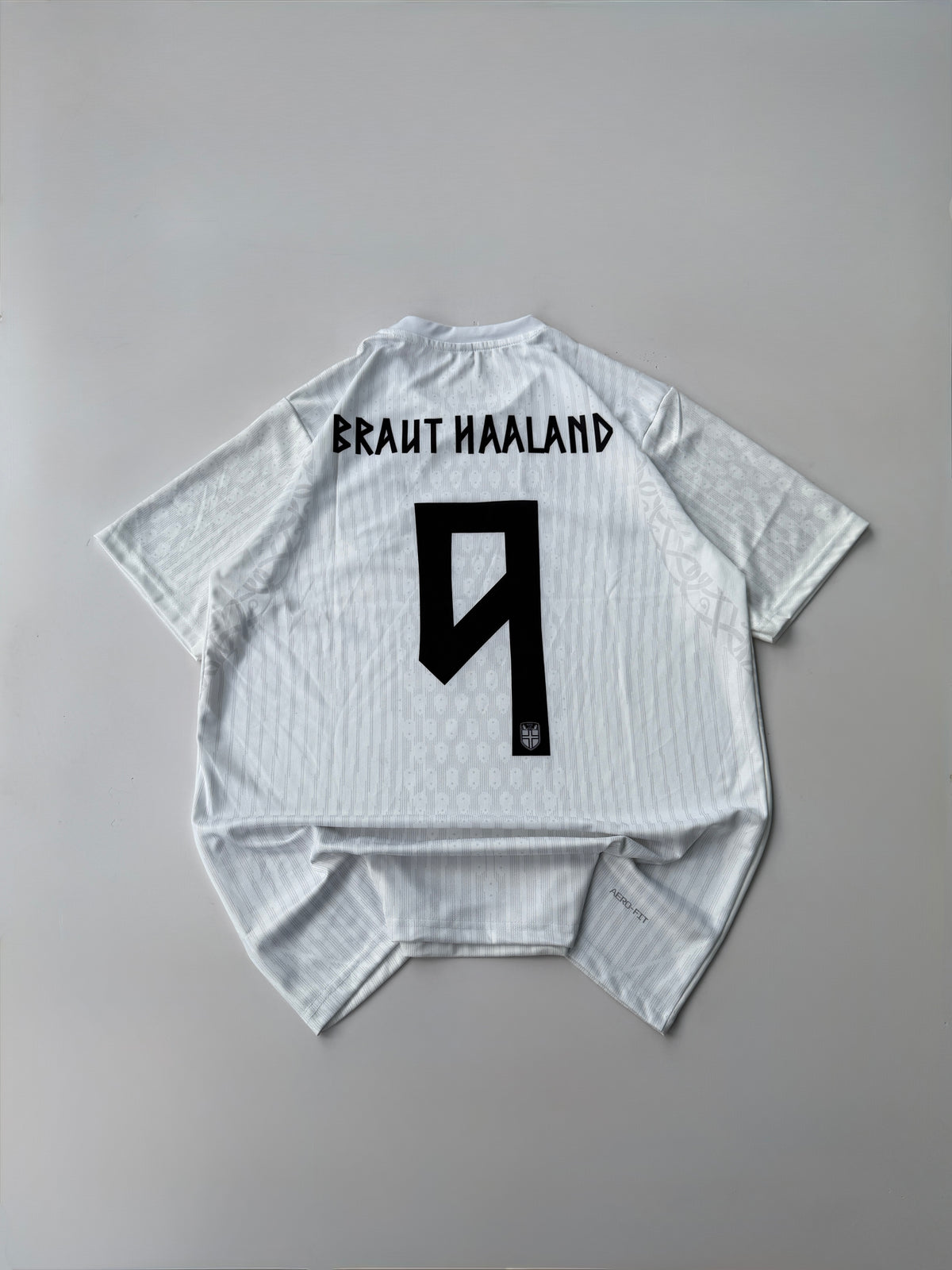 HAALAND 9 NORWAY 2026 WORLD CUP THIRD KIT EMBROIDERY