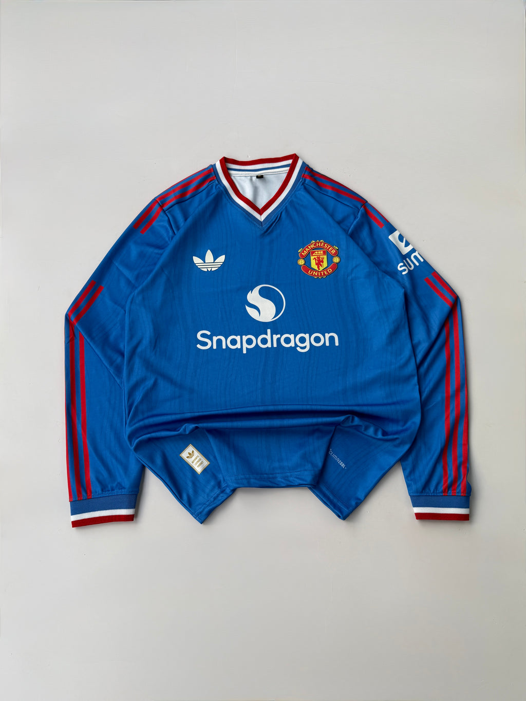 B.FERNANDES 8 MANCHESTER UNITED 2026/27 AWAY KIT 3D SILICON HEAT PRINTED LOGO FULL SLEEVE