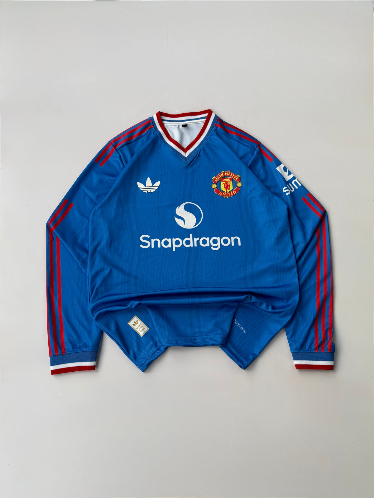 B.FERNANDES 8 MANCHESTER UNITED 2026/27 AWAY KIT 3D SILICON HEAT PRINTED LOGO FULL SLEEVE