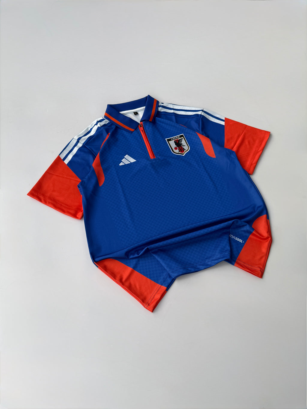 NO NAME JAPAN NATION FOOTBALL TEAM 2026 TRIO KIT EMBROIDERY POLO