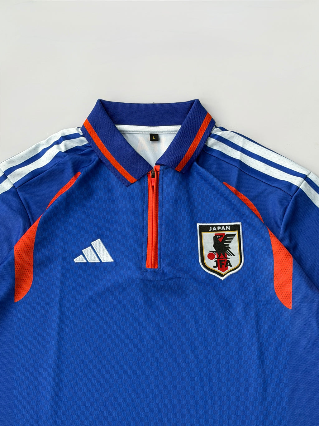 NO NAME JAPAN NATION FOOTBALL TEAM 2026 TRIO KIT EMBROIDERY POLO