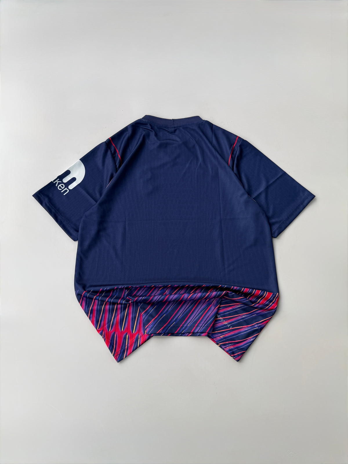 NO NAME TOTTENHAM HOTSPUR 2026/27 AWAY KIT EMBROIDERY