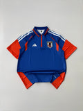 NO NAME JAPAN NATION FOOTBALL TEAM 2026 TRIO KIT EMBROIDERY POLO