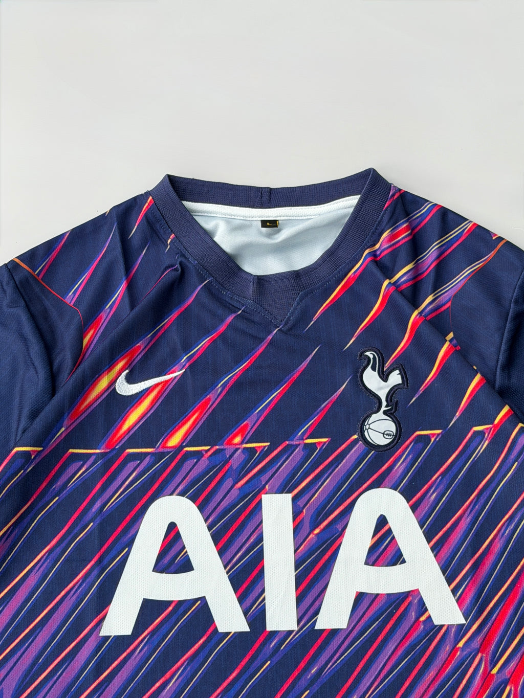 NO NAME TOTTENHAM HOTSPUR 2026/27 AWAY KIT EMBROIDERY