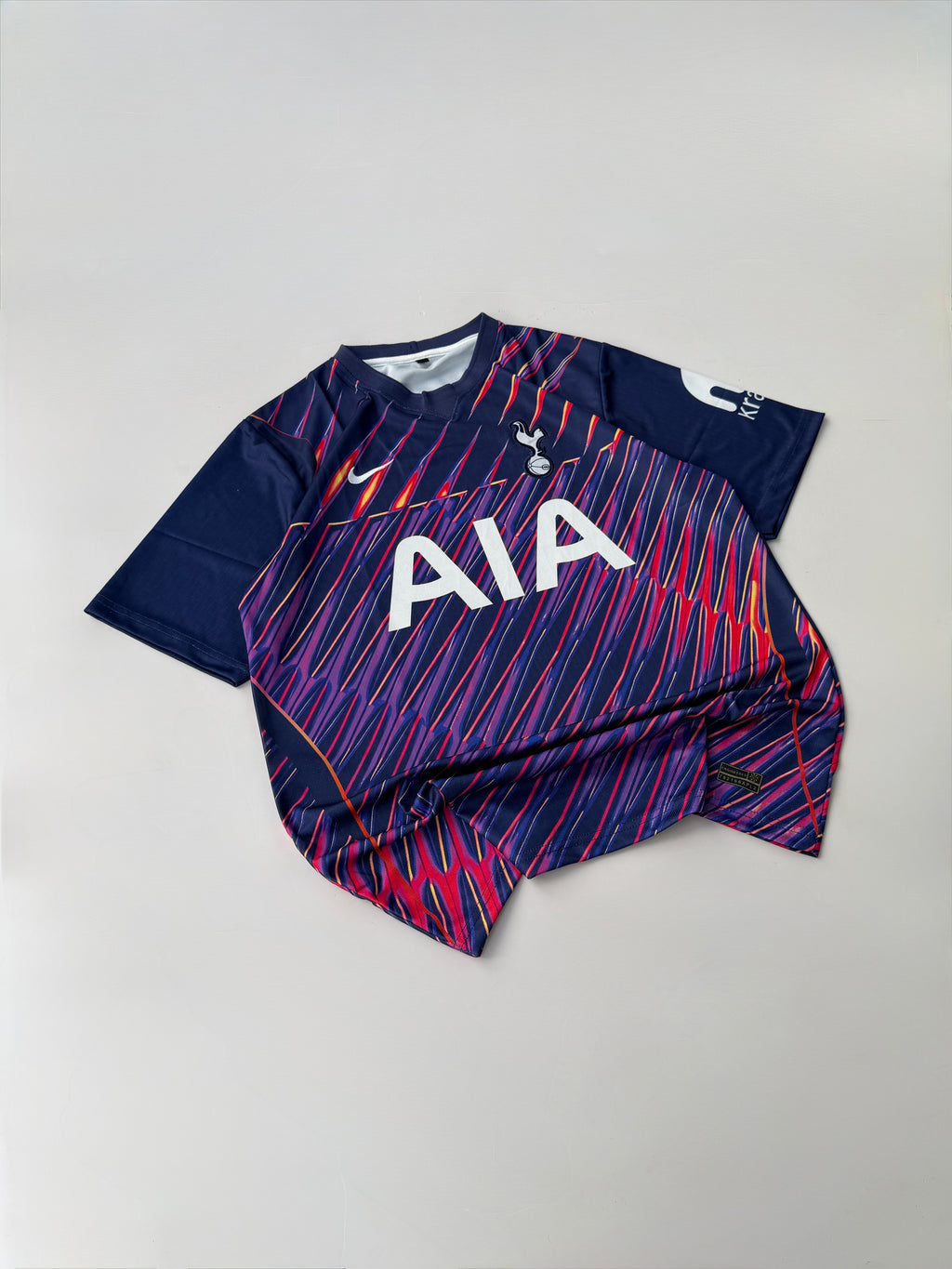 NO NAME TOTTENHAM HOTSPUR 2026/27 AWAY KIT EMBROIDERY
