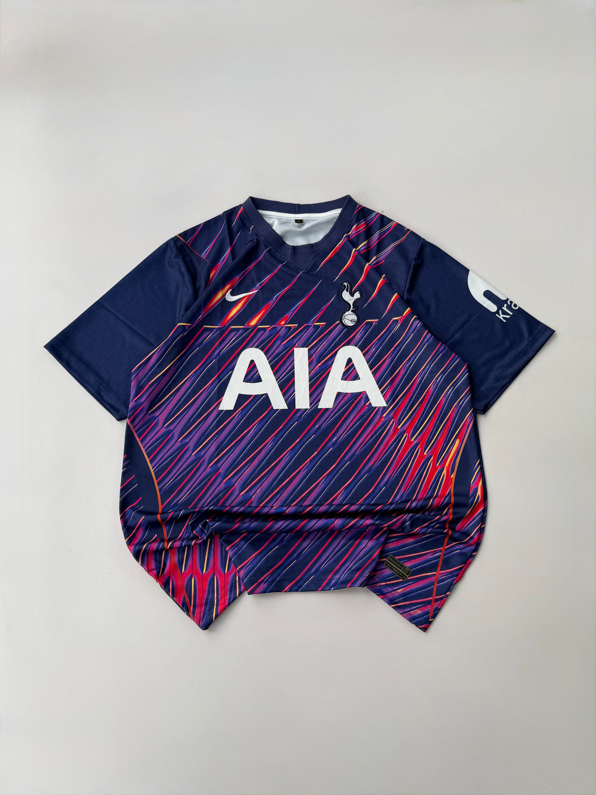 NO NAME TOTTENHAM HOTSPUR 2026/27 AWAY KIT EMBROIDERY