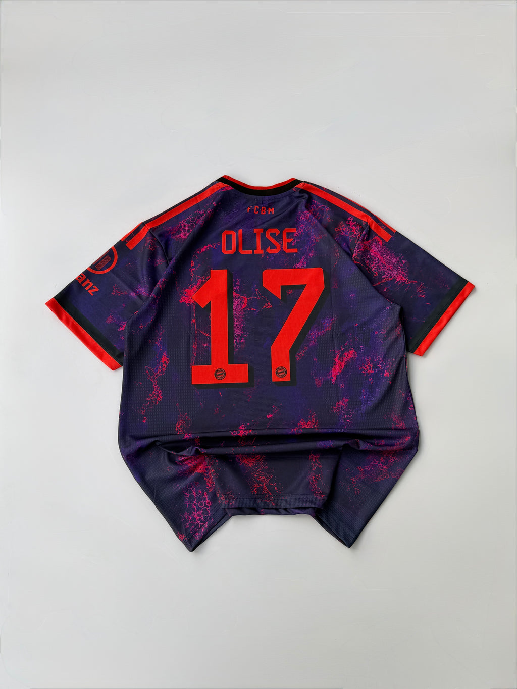 OLISE 17 BAYERN MUNICH 2026/27 THIRD KIT EMBROIDERY