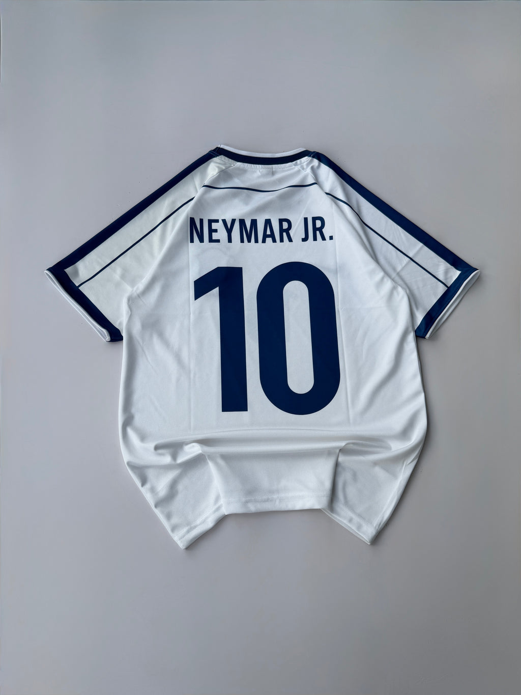 NEYMAR 10 BRAZIL 2019/20 AWAY KIT EMBROIDERY