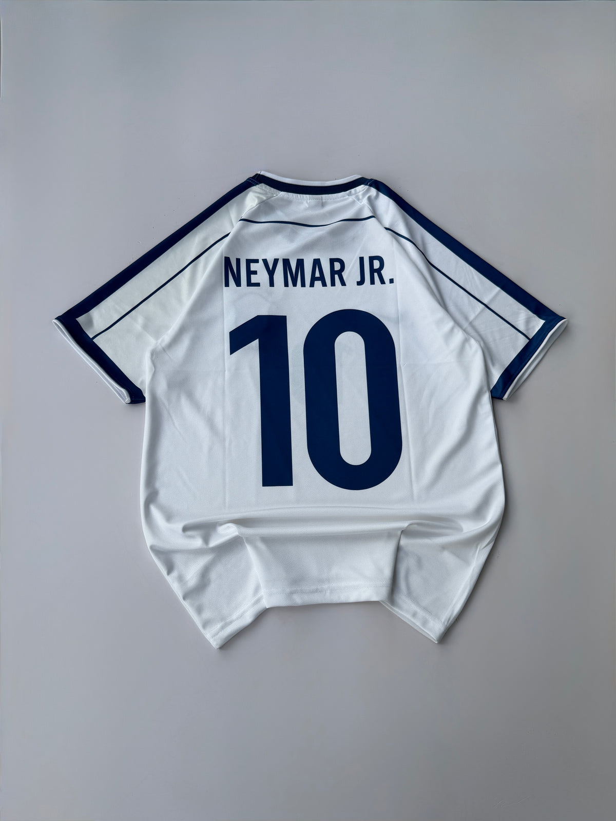 NEYMAR 10 BRAZIL 2019/20 AWAY KIT EMBROIDERY