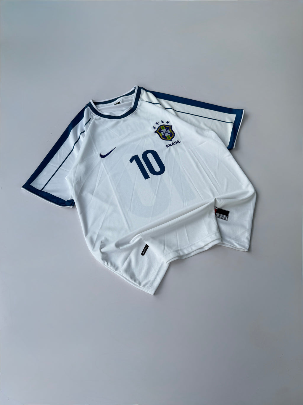 NEYMAR 10 BRAZIL 2019/20 AWAY KIT EMBROIDERY